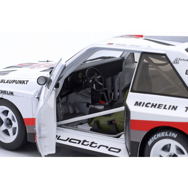Audi Sport Quattro S1 E2 #1 Ganador Pikes Peak 1987 Walter Röhrl 1/18