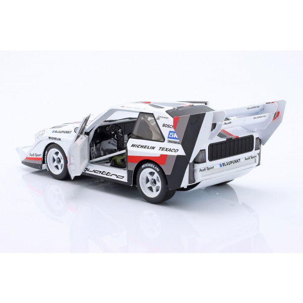 Audi Sport Quattro S1 E2 #1 Sieger Pikes Peak 1987 Walter Röhrl 1:18