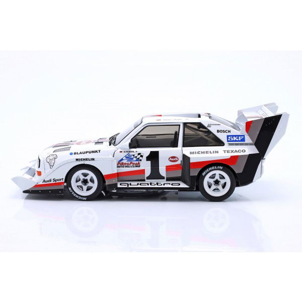 Audi Sport Quattro S1 E2 #1 Sieger Pikes Peak 1987 Walter Röhrl 1:18