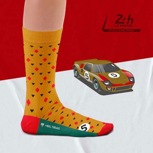 Le Mans 66 Calcetines Paquete de 4