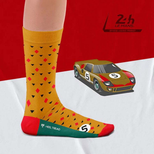 Le Mans 66 Calze Confezione da 4