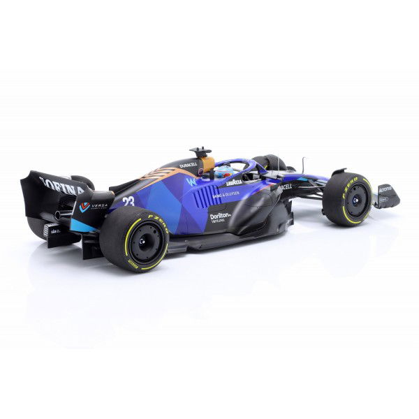 Alexander Albon Williams Racing FW44 Formel 1 Miami GP 2022 1:18