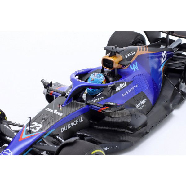 Alexander Albon Williams Racing FW44 Formel 1 Miami GP 2022 1:18