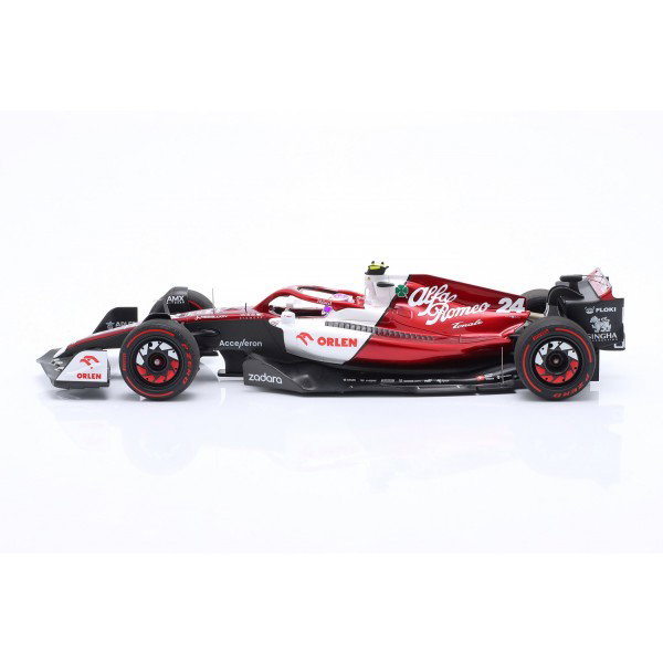 Zhou Guanyu Alfa Romeo F1 Team ORLEN C42 Bahrain GP 2022 1:18