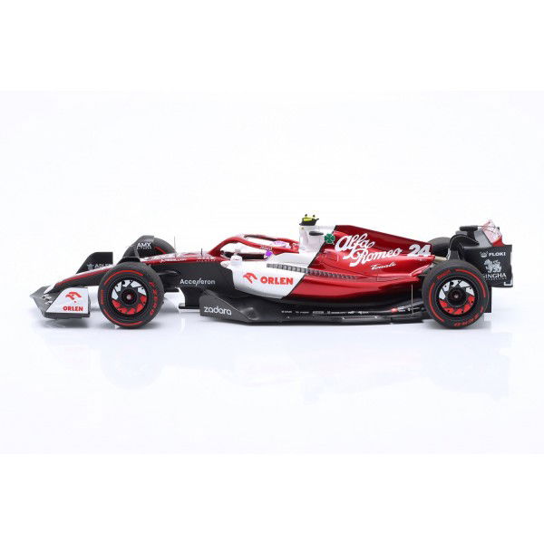 Zhou Guanyu Alfa Romeo F1 Team ORLEN C42 Bahrain GP 2022 1:18