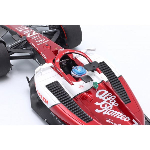 Valtteri Bottas Alfa Romeo F1 Team ORLEN C42 Bahrain GP 2022 1:18