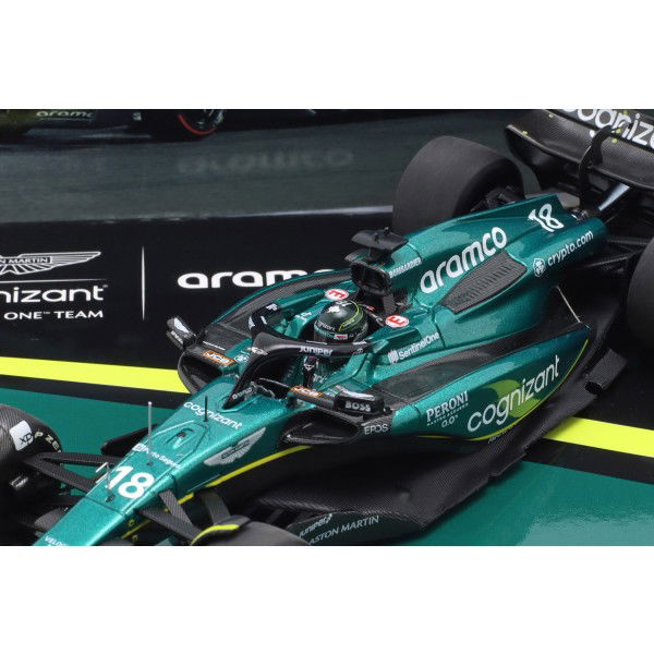 Aston Martin Cognizant F1 Team 2023 AMR23 Alonso / Stroll 1:43