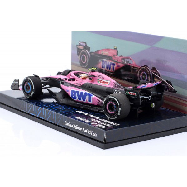 Pierre Gasly BWT Alpine F1 Team A523 Formel 1 Bahrain GP 2023 1:43