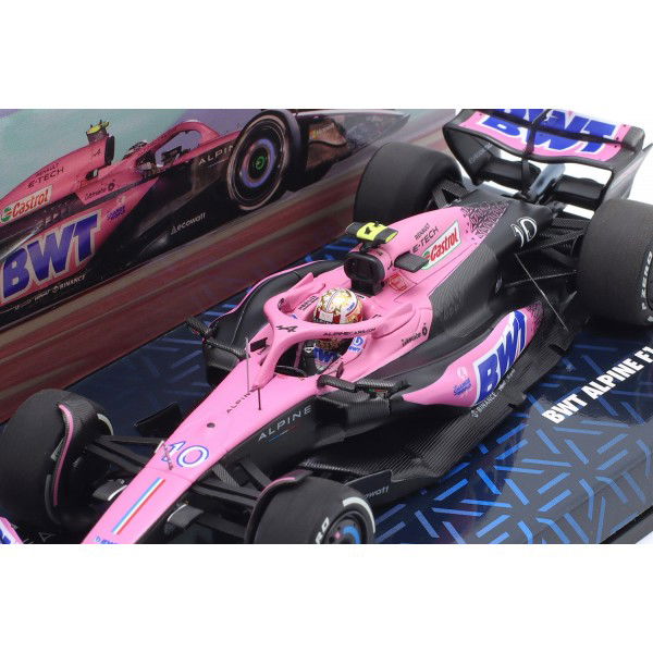 Pierre Gasly BWT Alpine F1 Team A523 Formel 1 Bahrain GP 2023 1:43