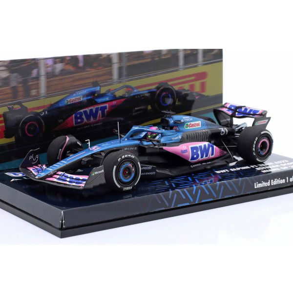 Esteban Ocon BWT Alpine F1 Team A523 Formel 1 Miami GP 2023