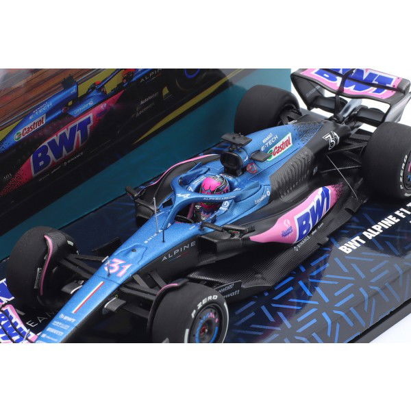 Esteban Ocon BWT Alpine F1 Team A523 Formel 1 Miami GP 2023