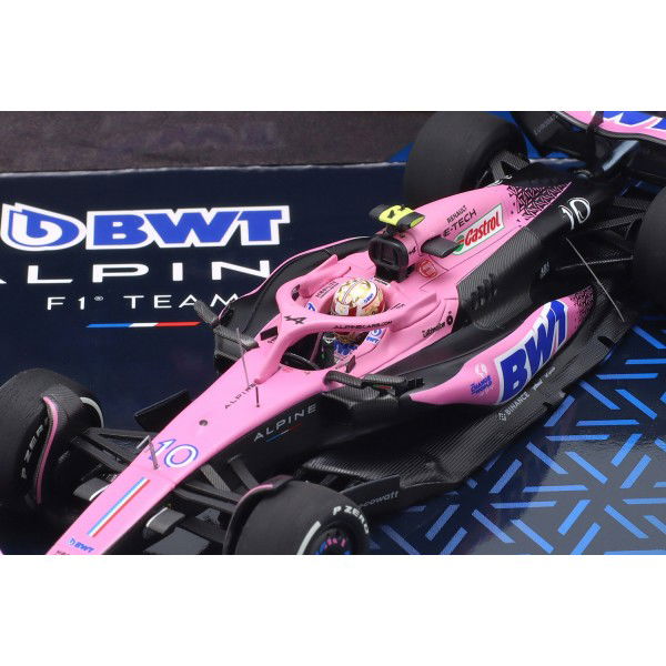 Pierre Gasly Alpine F1 Team A523 Bahrain & Miami GP 2023 double