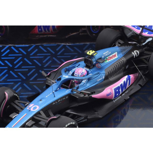 みーちゃん　3台セット　コレクション　ALPINE A523 2023年 Amazon.com: HTLNUZD Bburag 1/43 2023 F1 Team A523#10 P.Gasly
