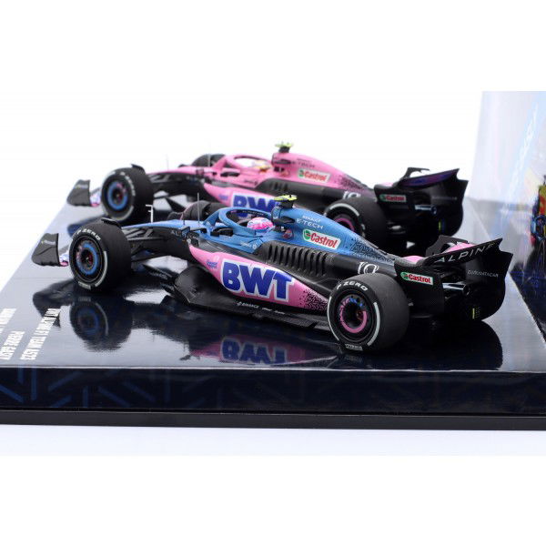 Pierre Gasly Alpine F1 Team A523 Bahrain & Miami GP 2023 double