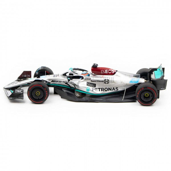 George Russell Mercedes AMG Petronas W13 Sieger Brasilien GP 2022 1:18