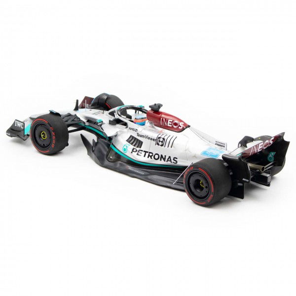 George Russell Mercedes AMG Petronas W13 Sieger Brasilien GP 2022 1:18