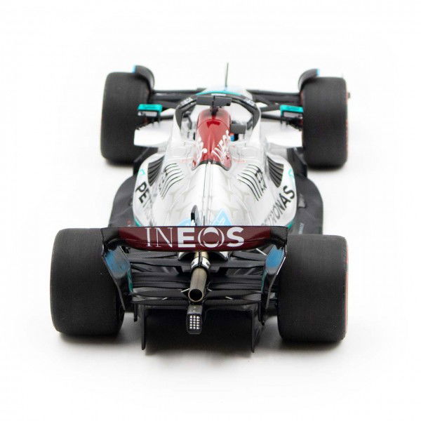 George Russell Mercedes AMG Petronas W13 Sieger Brasilien GP 2022 1:18