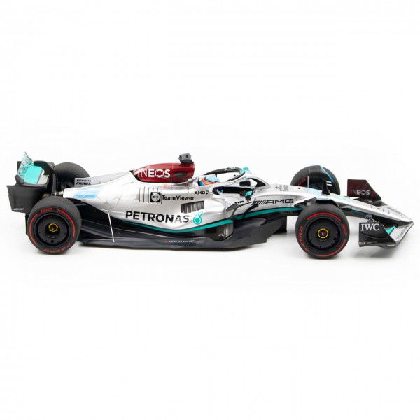 George Russell Mercedes AMG Petronas W13 Sieger Brasilien GP 2022 1:18