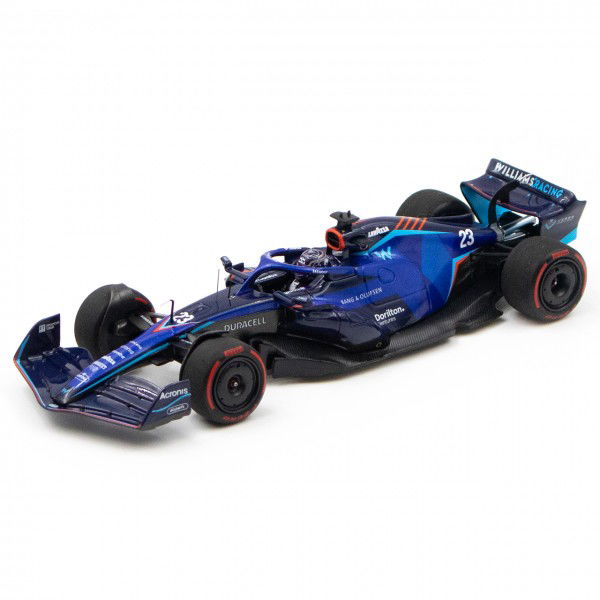Alexander Albon Williams Racing FW44 Formel 1 Bahrain GP 2022 1:43
