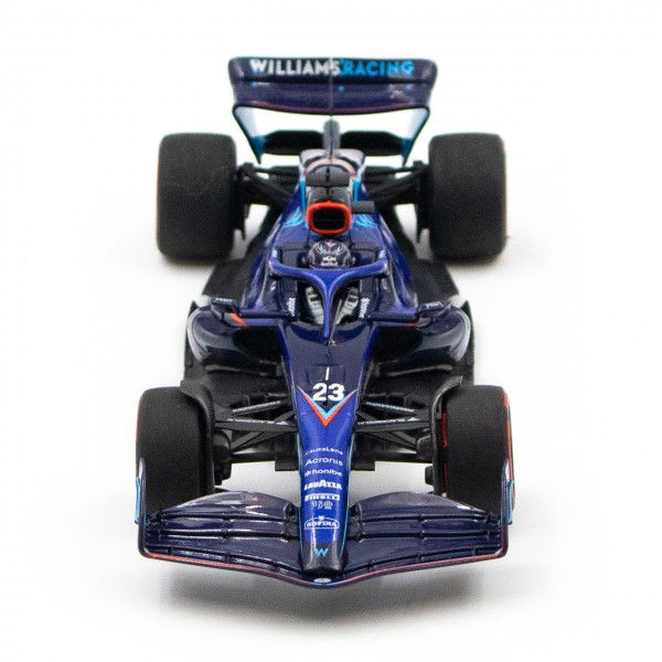Alexander Albon Williams Racing FW44 Formel 1 Bahrain GP 2022 1:43