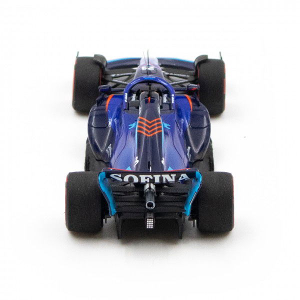 Alexander Albon Williams Racing FW44 Formel 1 Bahrain GP 2022 1:43