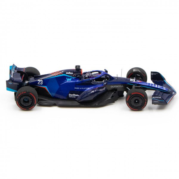Alexander Albon Williams Racing FW44 Formel 1 Bahrain GP 2022 1:43