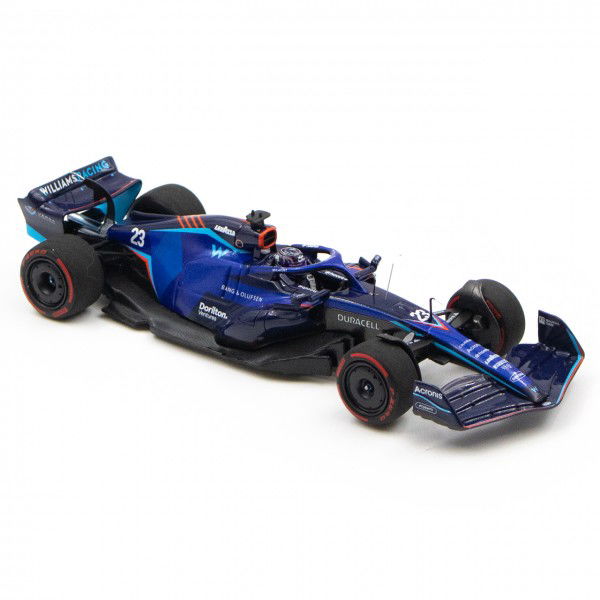 Alexander Albon Williams Racing FW44 Formel 1 Bahrain GP 2022 1:43
