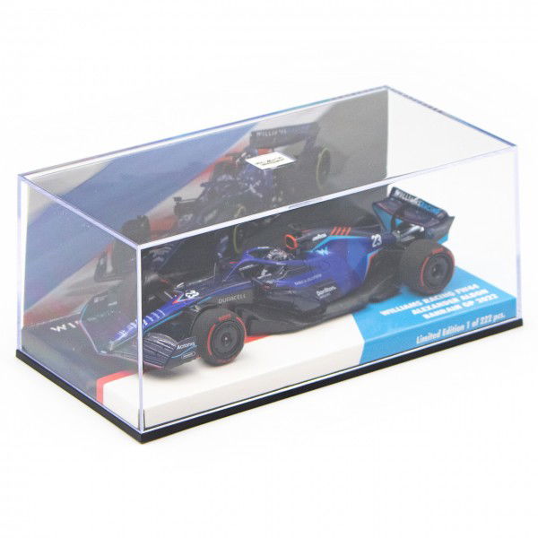 Alexander Albon Williams Racing FW44 Formel 1 Bahrain GP 2022 1:43