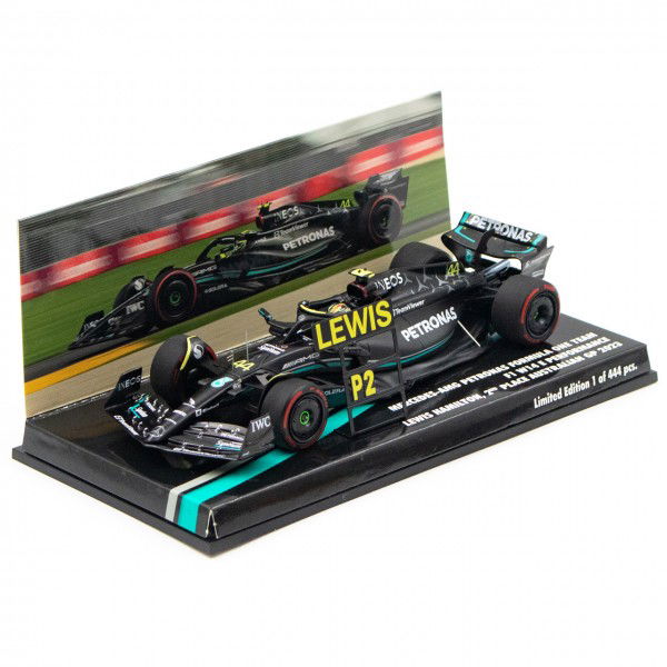 Lewis Hamilton Mercedes AMG Petronas W14 Formel 1 Australien GP 2023 1:43