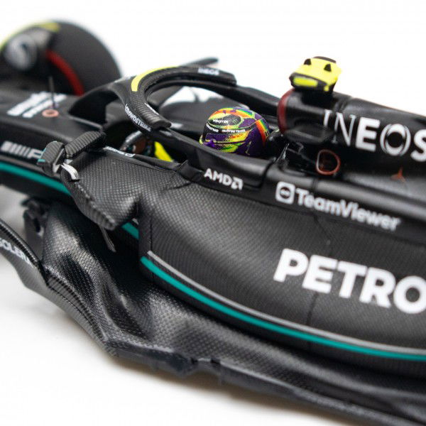 Lewis Hamilton Mercedes AMG Petronas W14 Formel 1 Australien GP 2023 1:43