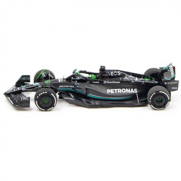 George Russell Mercedes AMG Petronas W14 Formel 1 Bahrain GP 2023 1:43