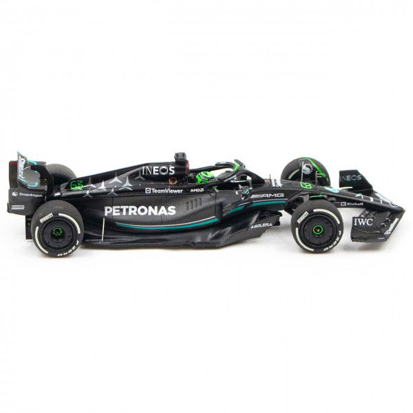 George Russell Mercedes AMG Petronas W14 Formel 1 Bahrain GP 2023 1:43