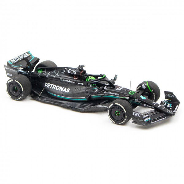 George Russell Mercedes AMG Petronas W14 Formel 1 Bahrain GP 2023 1:43