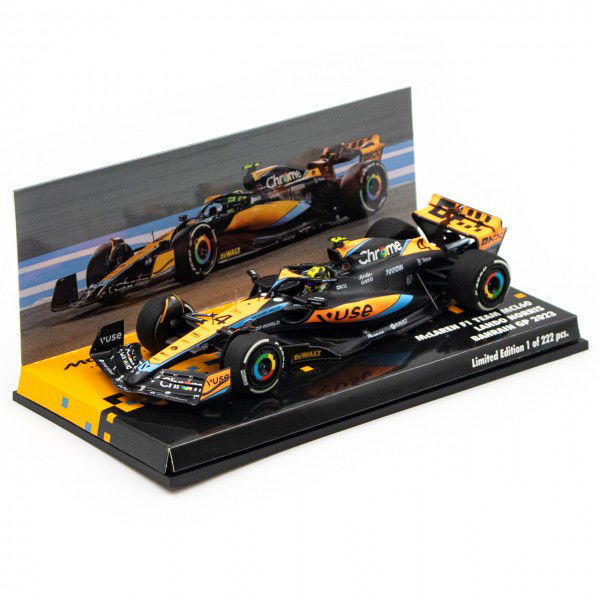 Lando Norris McLaren F1 Team MCL60 Formula 1 2023 Limited Edition 1/43