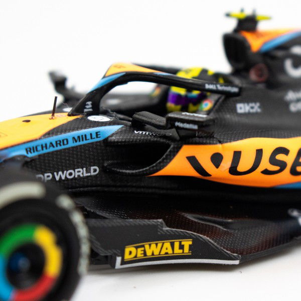 Lando Norris McLaren F1 Team MCL60 Formula 1 2023Edizione limitata 1/43