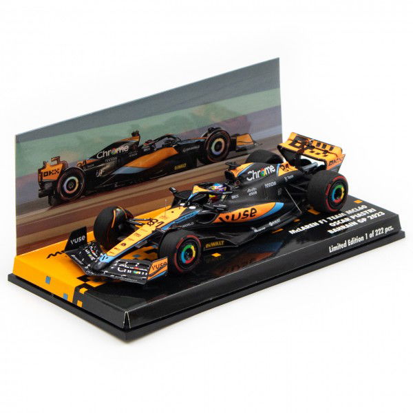 Oscar Piastri McLaren F1 Team MCL60 Formel 1 2023 Limitierte Edition 1:43