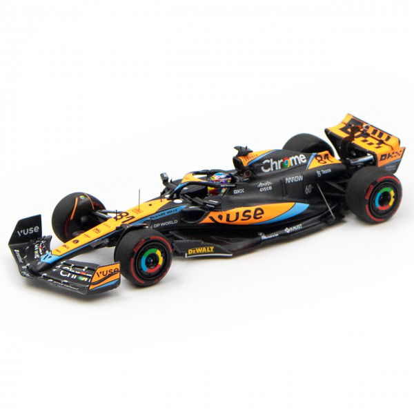 Oscar Piastri McLaren F1 Team MCL60 Fórmula 1 2023Edición limitada 1/43