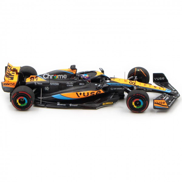 Oscar Piastri McLaren F1 Team MCL60 Formula 1 2023Edizione limitata 1/43