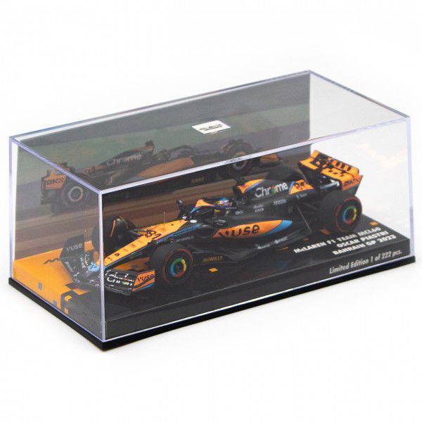 Oscar Piastri McLaren F1 Team MCL60 Fórmula 1 2023Edición limitada 1/43