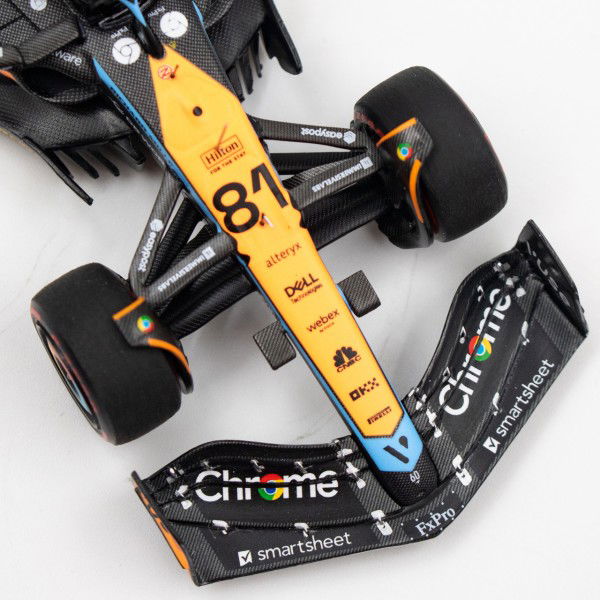 Oscar Piastri McLaren F1 Team MCL60 Formel 1 2023 Limitierte Edition 1:43