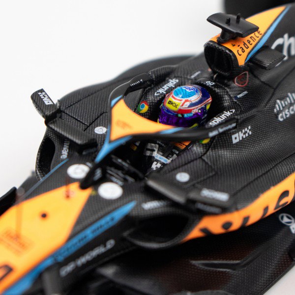 Oscar Piastri McLaren F1 Team MCL60 Formula 1 2023Edizione limitata 1/43