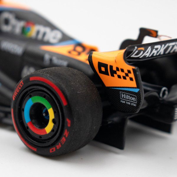 Oscar Piastri McLaren F1 Team MCL60 Fórmula 1 2023Edición limitada 1/43