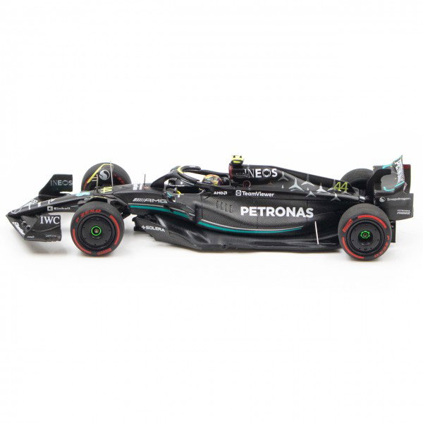 Mercedes AMG Petronas F1 Team W14 Hamilton / Russell 2023 Double