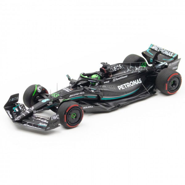 Mercedes AMG Petronas F1 Team W14 Hamilton / Russell 2023 1:43