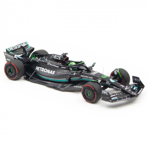 Mercedes AMG Petronas F1 Team W14 Hamilton / Russell 2023 1:43