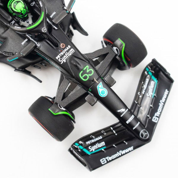 Mercedes AMG Petronas F1 Team W14 Hamilton / Russell 2023 Double