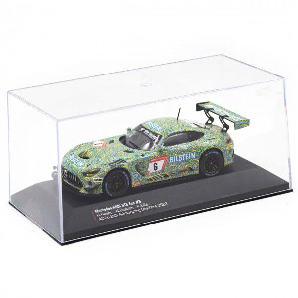 Mercedes AMG GT3 Evo #6 HRT Course de 24h du Nürburgring Qualification 2022 1/43