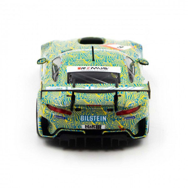 Mercedes AMG GT3 Evo #6 HRT Course de 24h du Nürburgring Qualification 2022 1/43