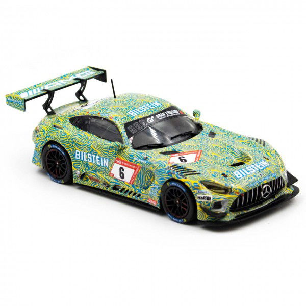 Mercedes AMG GT3 Evo #6 HRT 24h Race Nürburgring Qualification 2022 1/43