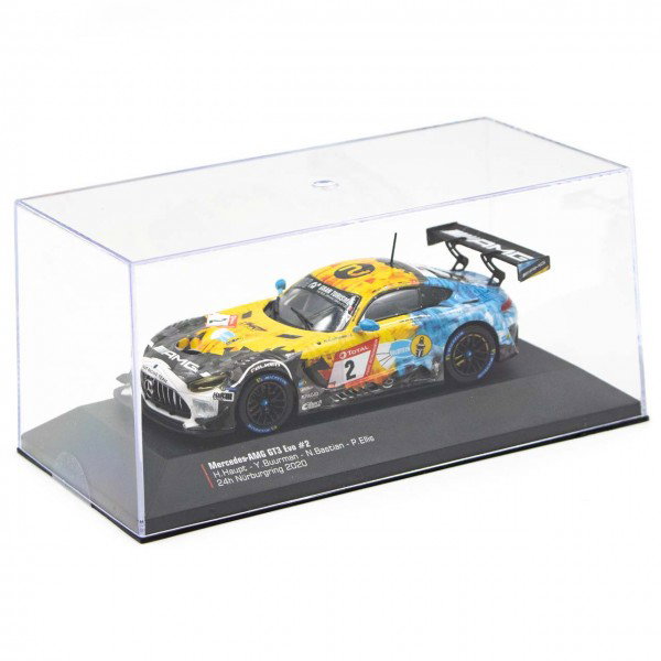 Mercedes AMG GT3 Evo #2 HRT Course de 24h du Nürburgring 2020 1/43